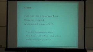 Flourish 09 - Erlang workshop - Martin Logan - Part 1