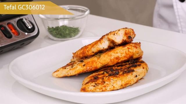 Электрогриль Tefal GC306012 смотреть онлайн