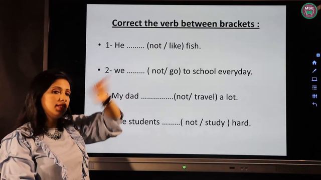 session 2 present simple negative смотреть онлайн
