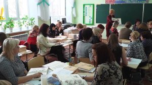 Обучающий семинар РКШ по словесности в начальной школе. Симферополь, март 2017 года