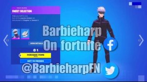 *NEW* Jujutsu Kaisen Cosmetics LEAKED..! (Gojo, Nobara, Megumi) Fortnite Battle Royale