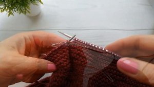 Планка для кардигана проще не бывает