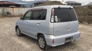 Видео-тест автомобиля Nissan Cube (AZ10-286314, 2001г)