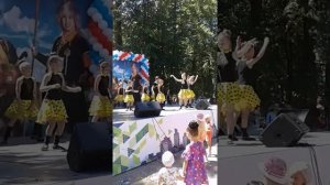 Праздничный детский танец на День города! Михаил Батманов!