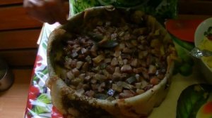 Пирог с картофелем и сельдью. Видео рецепты от Борисовны.