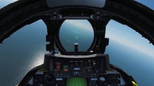 DCS World F-14 Tomcat - Краткий гайд по применению M61 и AIM-9 в ближнем бою (обновлен)