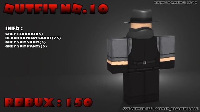Making Roblox *20 Dark* Fans Outfits смотреть онлайн