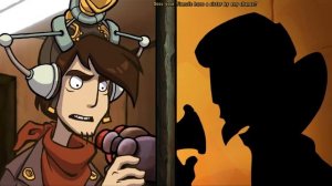 Deponia Walkthrough Part 6 Calling stupid Cletus