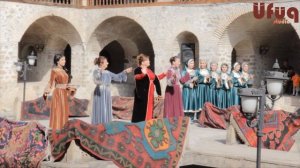 Попурри - Даллай,  Ансамбль - Сувар, Шеки 2015 июль