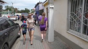 КРЫМ. Цены на продукты. Рынок в городе Саки