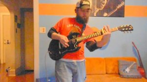 slide guitar in drop C