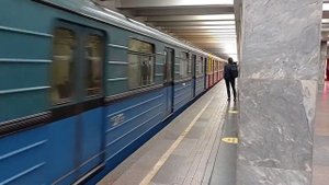 Путеизмеритель в метро