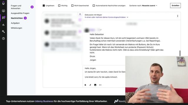 VBA und Blattschutz in Excel смотреть онлайн