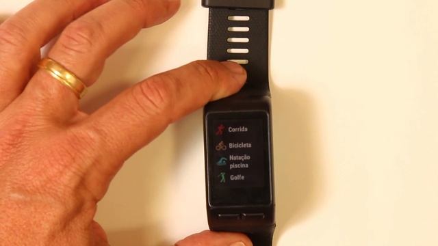 GARMIN VIVO ACTIVE HR смотреть онлайн