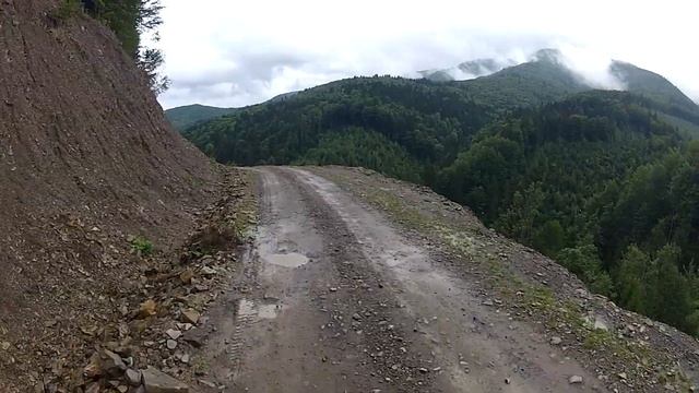 carpathian 2017. solo enduro motorcycle travel.