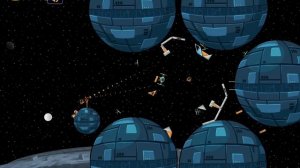 Angry Birds Star Wars - Death Star - level 2-39 Walkthrough