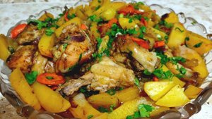 КУРИЦА С ОВОЩАМИ В РУКАВЕ🍗УЖИН ГОТОВИТСЯ-ХОЗЯЙКА ОТДЫХАЕТ!ВКУСНЯТИНА!⭐Ольгины Рецепты.