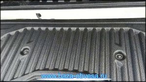 Коммерческий кунг для Toyota Hilux