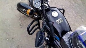 Мопед Альфа Велс 110 кубиков