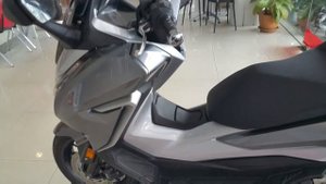 Honda Forza 300 2019 русский обзор Хонда Форза