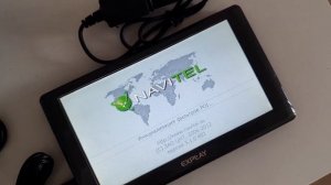 EXPLAY PN-965 GPS-навигатор (ПО NAVITEL)