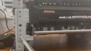 Canon LBP 214dw ( paper jam at Fixing Assembly )