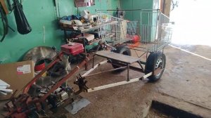 Мотоблок MF-70. Новая жизнь. 3 серия, ни фига не финал!