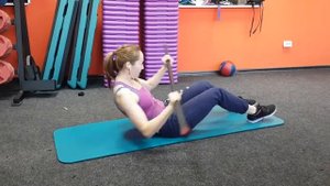 Комплекс на пресс с бодибаром.