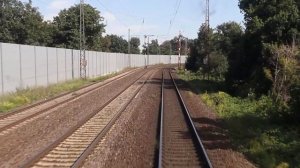 Führerstandsmitfahrt Stadthagen - Lehrte via GUB Hannover