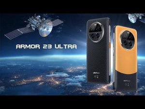 Ulefone Armor 23 Ultra - обзор спутникового смартфона