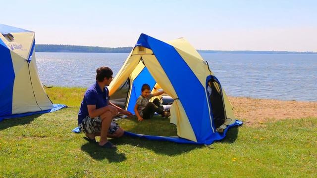 Отдыхайте, как мы! Отдыхайте лучше нас, на природе с Polar Bird! Отдых с палатками 2023. смотреть онлайн