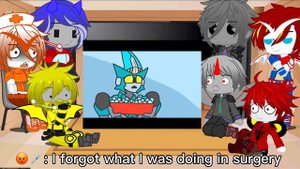 Tfp react to different generations IDW ||4/?||
