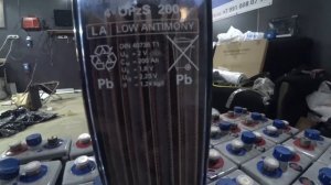 Новые Кислотные OPZS АКБ