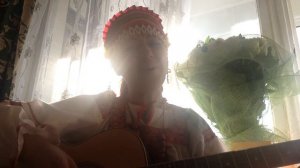 Шёл казак на побывку домой/песня под гитару