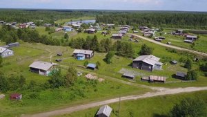 Деревня Алексеевка в Корткеросском районе Республики Коми