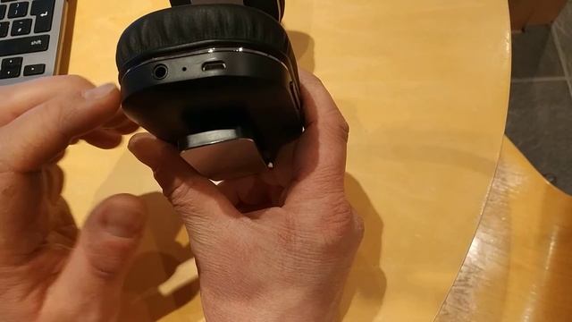 Allreli F5 Wireless Bluetooth Headphones смотреть онлайн