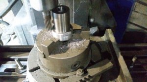 фрезерование 6- гранника под ключ на 52 на горизонтальном столе