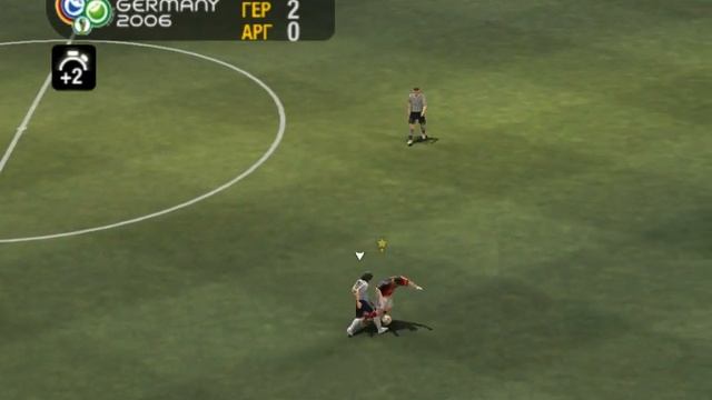 Прохождение FIFA World Cup 2006 за Германию игра 5 (Четверть Финал) смотреть онлайн