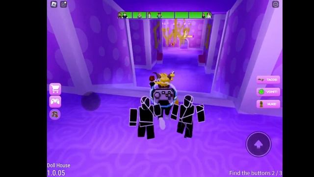 ПОБЕГ ОТ КРАСИВОЙ ЗЛОЙ КУКЛЫ В РОБЛОКС! Roblox ESCAPE EVIL DOLL HOUSE (Obby)
