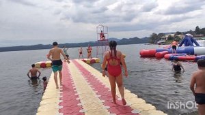 Боровое.Отдых в конце июля!Прогулка на пароме по озеру!"
