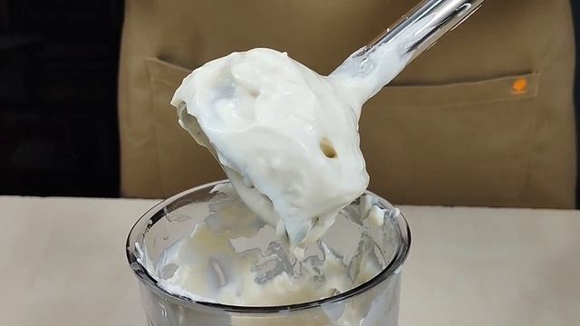 МАЙОНЕЗ без яиц. Очень ВКУСНЫЙ и ЛЕГКИЙ рецепт