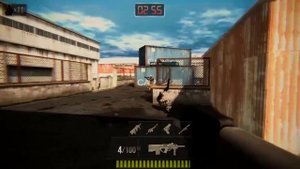 Новый реалистичный шутер на Nintendo Switch!