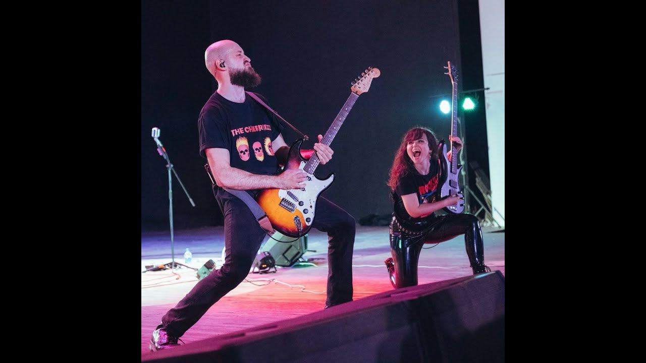 🔥Концерт Группы THE CHERRIEZZ В парке Октябрьской Революции. (17.08.2024)🔥 смотреть онлайн