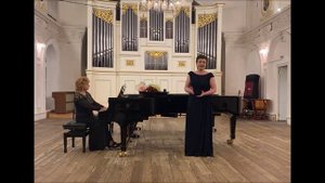 С. Рахманинов "Сирень"/ S. Rachmaninoff "Lilacs" /Anna Litvin, mezzo-soprano