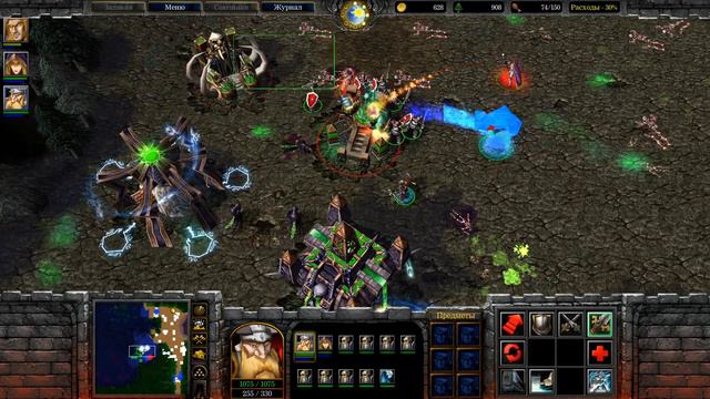 ДРУГАЯ ИСТОРИЯ! - ЕСЛИ БЫ АРТАС НЕ ВЗЯЛ ФРОСТМОРН! - ДОП КАМПАНИЯ! (Warcraft III: The Frozen Throne