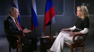 Во всем мире обсуждают интервью, которое Владимир ...едущей американского телеканала NBC Меган Келли