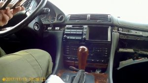 как снять штатную магнитолу bmw e38