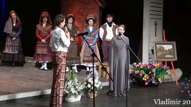 Юбилей Людмилы Чурсиной часть 2. 2016г. смотреть онлайн