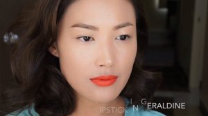 NARS Audacious Lipstick: Orange - Geraldine