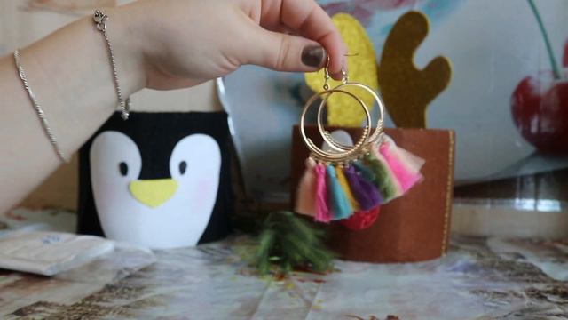 Серьги с Алиэкспресс на ЛЕТО / бижутерия с Aliexpress